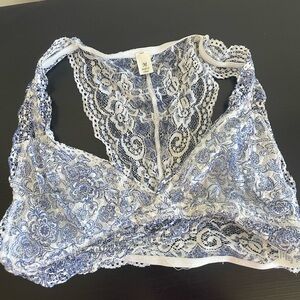 Floral Lace Bralette